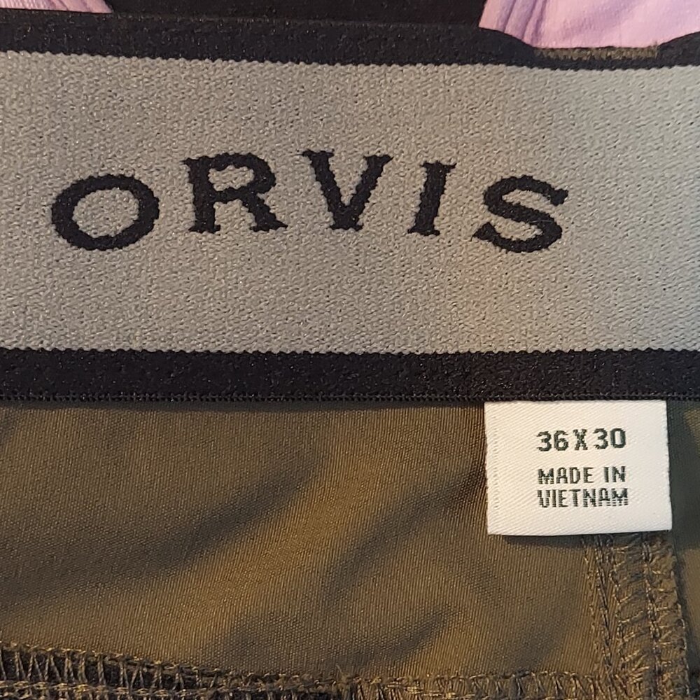 Orvis Adventure Ripstop Pants - Picture 2 of 6